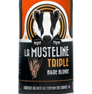 La Triple Musteline blonde